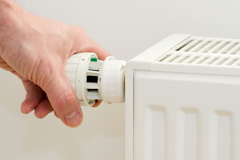 Rhiews central heating installation costs